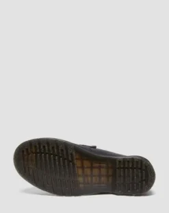 Adrian Ambassador Leather -tupsuloaferit in Musta