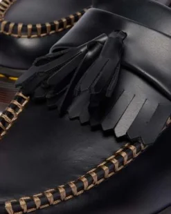 Adrian Leather Mules -lipokkaat in Musta