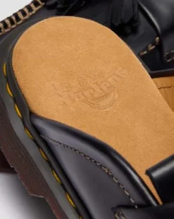 Adrian Leather Mules -lipokkaat in Musta