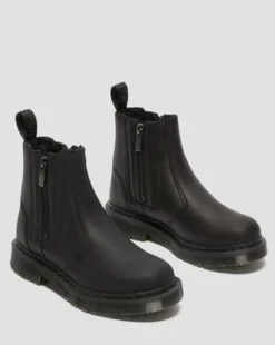 2976 Alyson DM's Wintergrip Chelsea -Bootsit in Musta