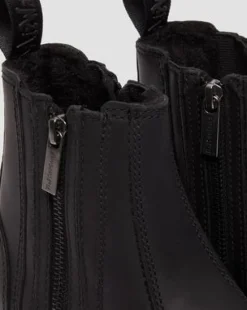 2976 Alyson DM's Wintergrip Chelsea -Bootsit in Musta