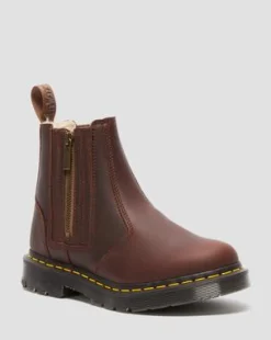 2976 Alyson DM's Wintergrip Chelsea -Bootsit in Ruskea