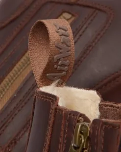 2976 Alyson DM's Wintergrip Chelsea -Bootsit in Ruskea
