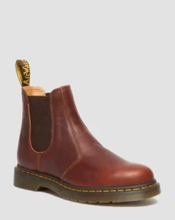 2976 Ambassador Leather Chelsea -nilkkurit in Cashew