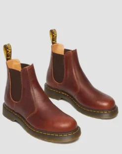 2976 Ambassador Leather Chelsea -nilkkurit in Cashew