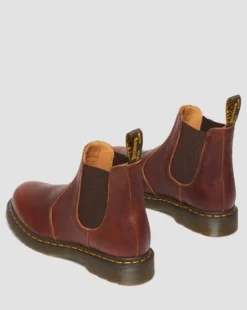 2976 Ambassador Leather Chelsea -nilkkurit in Cashew