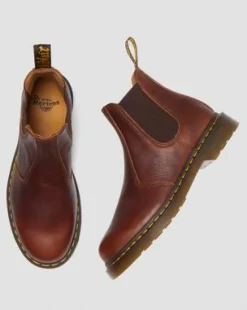 2976 Ambassador Leather Chelsea -nilkkurit in Cashew