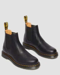2976 Ambassador Leather Chelsea -nilkkurit in Musta