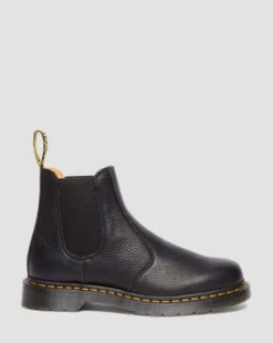 2976 Ambassador Leather Chelsea -nilkkurit in Musta