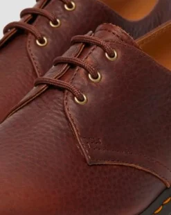 1461 Ambassador Leather Oxford -kengät in Cashew