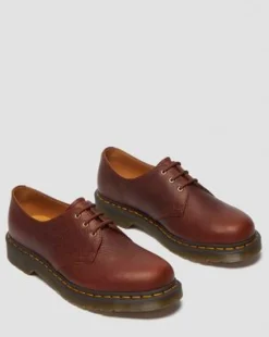 1461 Ambassador Leather Oxford -kengät in Cashew