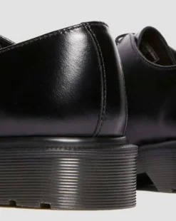 1461 Analine Leather Steel Toe -kengät in Musta