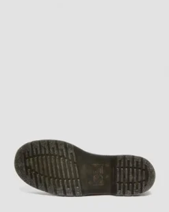 1461 Analine Leather Steel Toe -kengät in Musta