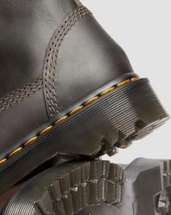 Anistone Lo Leather Biker -maiharit in Hiilenharmaa