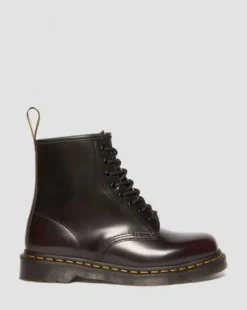 1460 Arcadia Leather -maiharit in Kirsikanpunainen