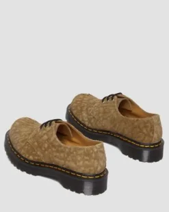 1461 Bex Made in England Emboss Suede Oxford-kengät in Savannah Tan