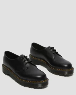 1461 Bex Smooth Leather Oxford -kengät in Musta