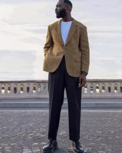 1461 Bex Smooth Leather Oxford -kengät in Musta