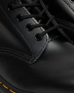 1460 Bex Smooth Leather Platform -maiharit in Musta