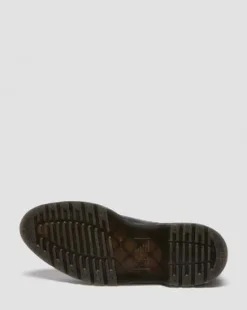 Bianca II Tapered Croc Emboss Leather Lo -nilkkurit in Musta