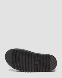 Blaire Athena Leather Strap -sandaalit in Musta