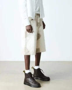 Brookline Crazy Horse -nahkaiset chukka-maiharit in Tummanruskea