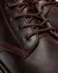 Brookline Crazy Horse -nahkaiset chukka-maiharit in Tummanruskea