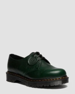 1461 Buckingham Leather -kengät in Dms Vihreä