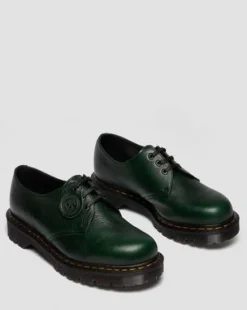 1461 Buckingham Leather -kengät in Dms Vihreä