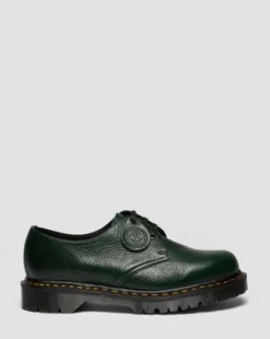 1461 Buckingham Leather -kengät in Dms Vihreä