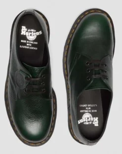 1461 Buckingham Leather -kengät in Dms Vihreä