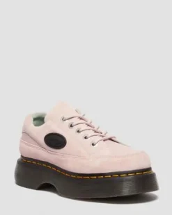 Buzz 5-Eye Leather -kengät in Puuteripinkki