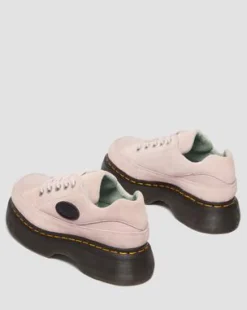 Buzz 5-Eye Leather -kengät in Puuteripinkki