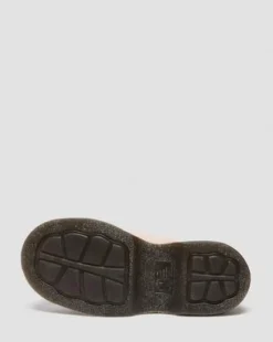 Buzz 5-Eye Leather -kengät in Puuteripinkki