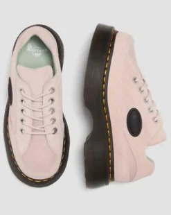 Buzz 5-Eye Leather -kengät in Puuteripinkki