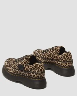 Buzz 5-Eye Leopard -kengät in Leopardi