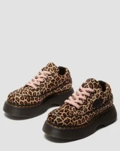 Buzz 5-Eye Leopard -kengät in Leopardi