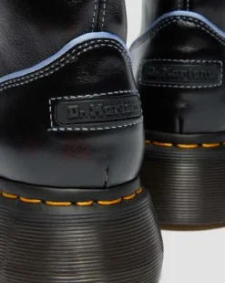 Buzz Hi Gloss Leather -saappaat in Musta