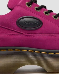 BUZZ 5-REIKÄISET MILLED NUBUCK -KENGÄT in Vaaleanpunainen