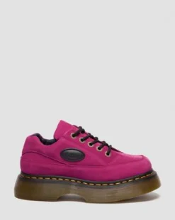 BUZZ 5-REIKÄISET MILLED NUBUCK -KENGÄT in Vaaleanpunainen