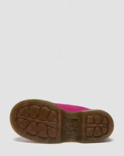 BUZZ 5-REIKÄISET MILLED NUBUCK -KENGÄT in Vaaleanpunainen