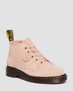 Church Desert Oasis Suede Monkey -maiharit in Peach Beige