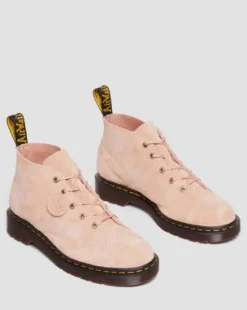 Church Desert Oasis Suede Monkey -maiharit in Peach Beige