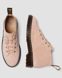 Church Desert Oasis Suede Monkey -maiharit in Peach Beige