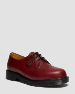 1461 Classic Calf Leather -kengät in Burgundi