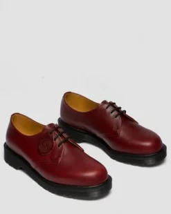 1461 Classic Calf Leather -kengät in Burgundi