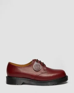 1461 Classic Calf Leather -kengät in Burgundi