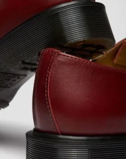 1461 Classic Calf Leather -kengät in Burgundi