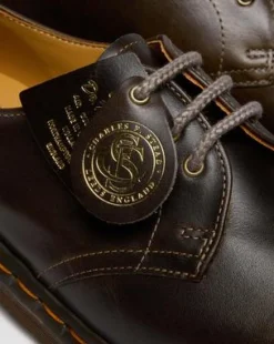 1461 Classic Calf Leather -kengät in Sepia Grey
