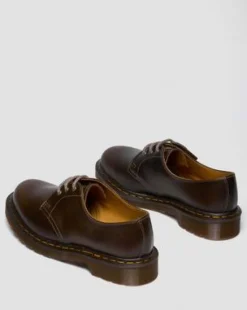 1461 Classic Calf Leather -kengät in Sepia Grey